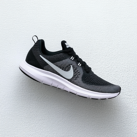 Nike Women's Flex Experience Run 8 Shoe, Black/White-Cool Grey-Reflective Silver, 9.5 Wide US