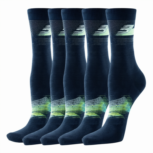 6 Pair Pack New Balance Women's NS6 Expression Sock