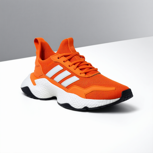 adidas Mens Ozweego Lace Up Sneakers Shoes Casual - Orange - Size 11 D