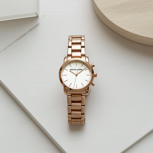 Michael Kors Women'sRose Gold-Tone Watch MK3475