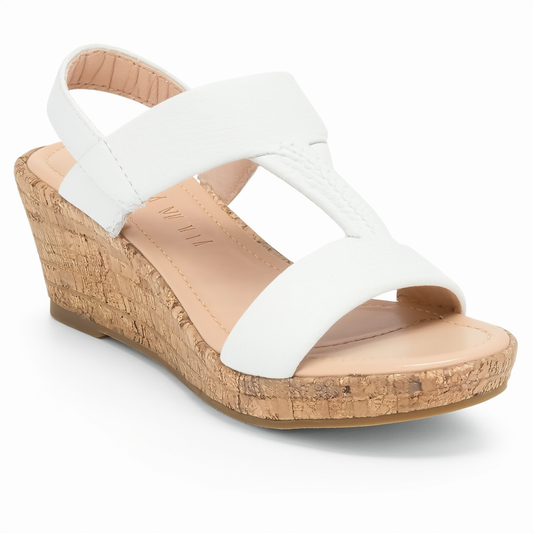 Nine West Edie Wedge Fashion Sandals (Little Kid/Big Kid)