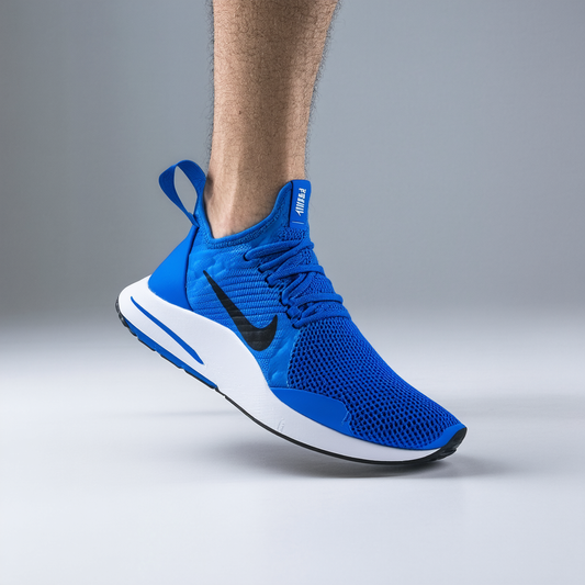Nike Men's Sock Dart SE Racer Blue/Racer Blue/White Running Shoe 12 Men US