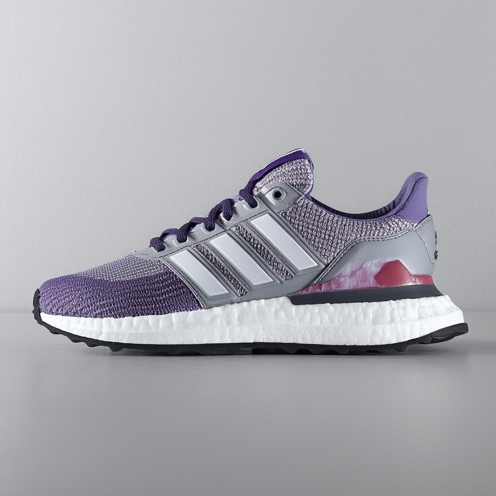 adidas Originals Men's Orion 2 Silver/Collegiate Purple/Infrared 10.5 D - Medium