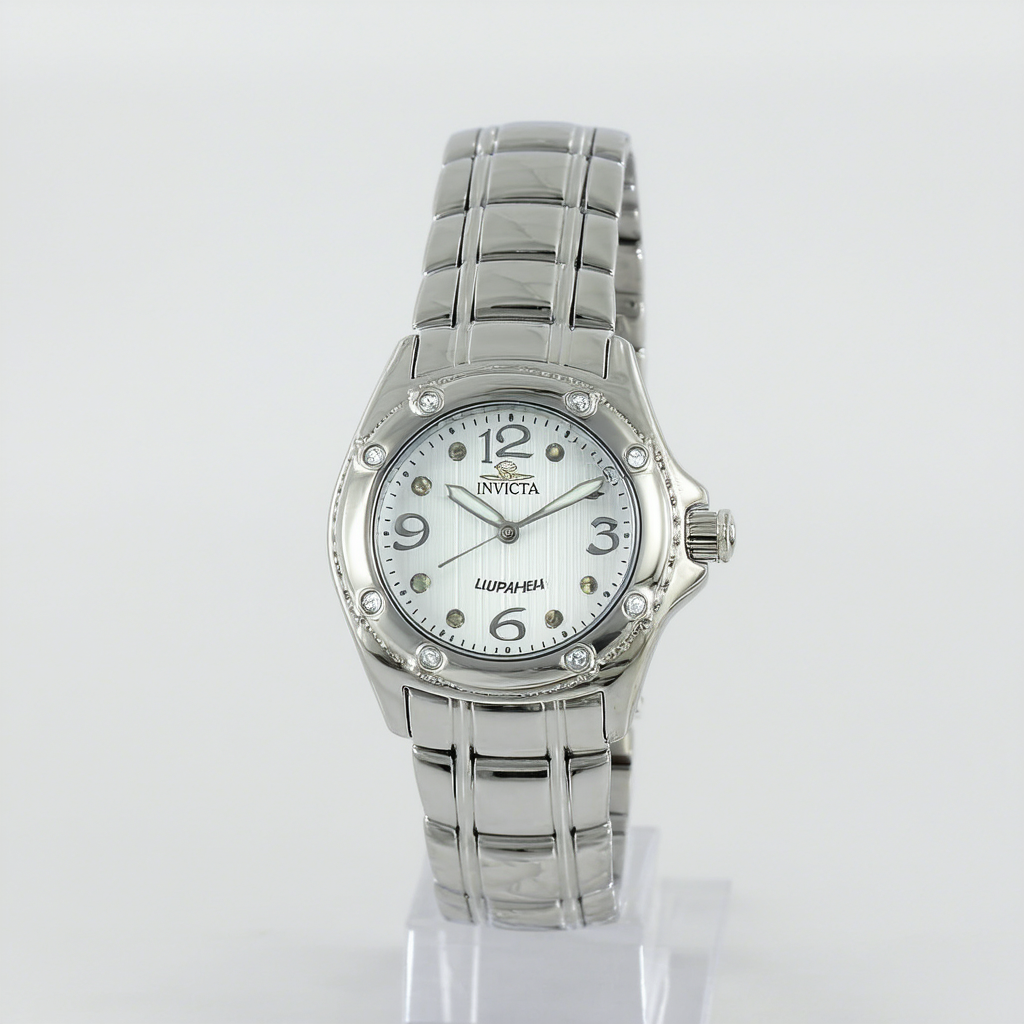 Invicta Women's 15842 Lupah Analog Display Japanese Quartz Silver Watch