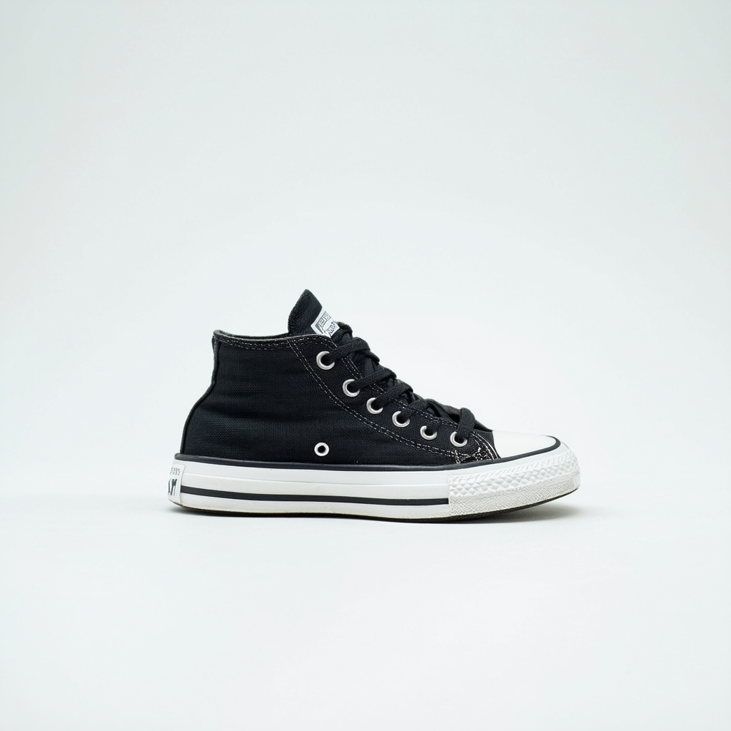 Converse Sneaker, Black, 9 UK