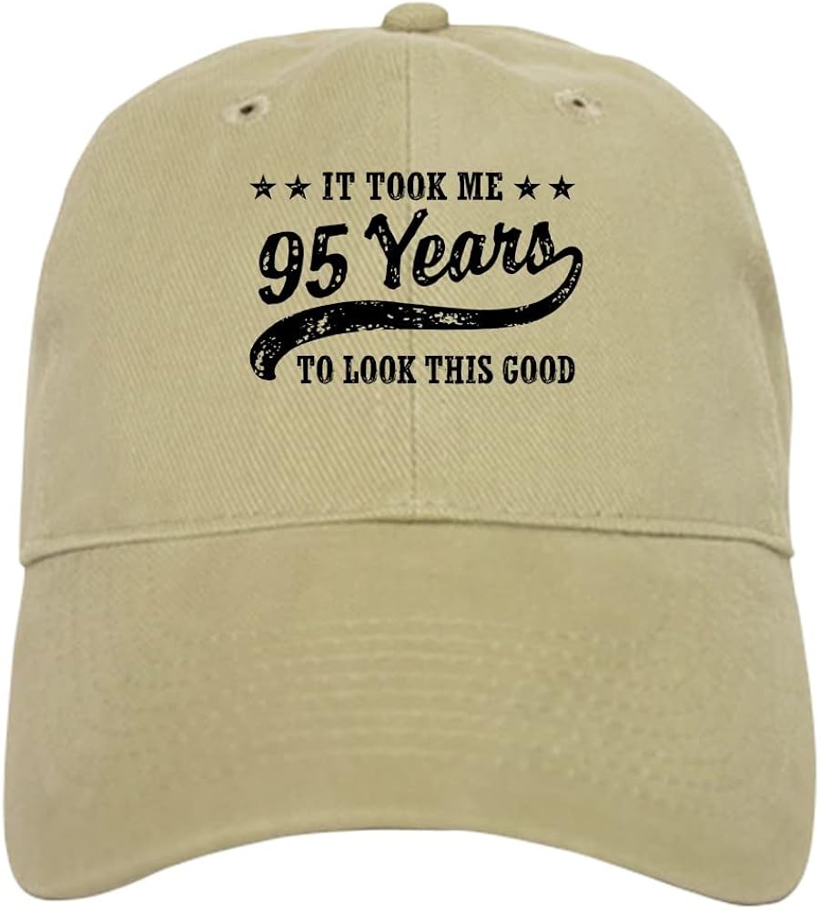 CafePress Funny 95Th Birthday Cap Baseball Cap