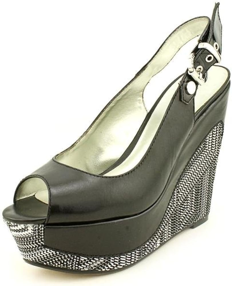 GUESS Shoes Dagmar - Black Leather