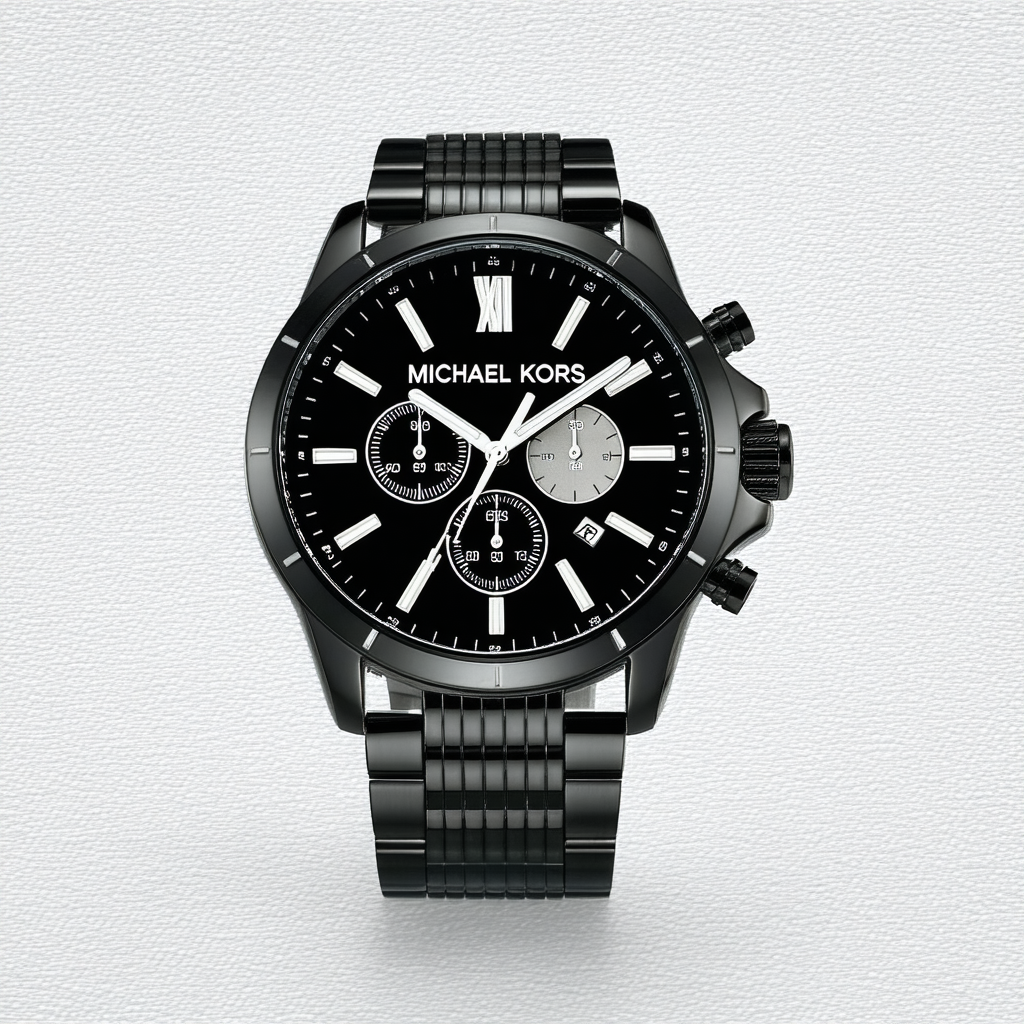 Michael Kors Men's MK8258 Everest Black Watch