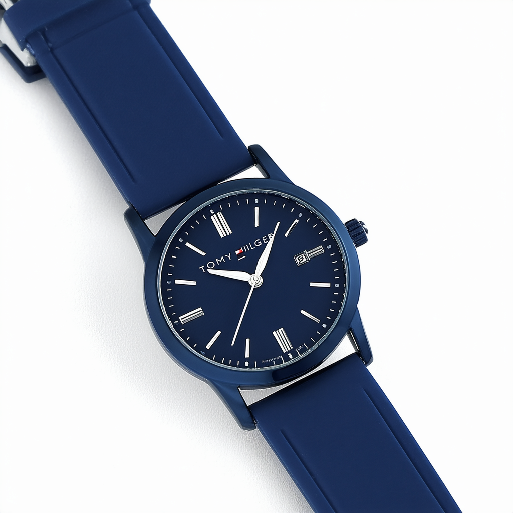 Tommy Hilfiger Women's 1781423 Analog Display Quartz Blue Watch