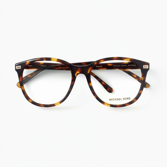 Michael Kors Antibes Eyeglasses MK4016 3006 Dk Tortoise 51 17 135