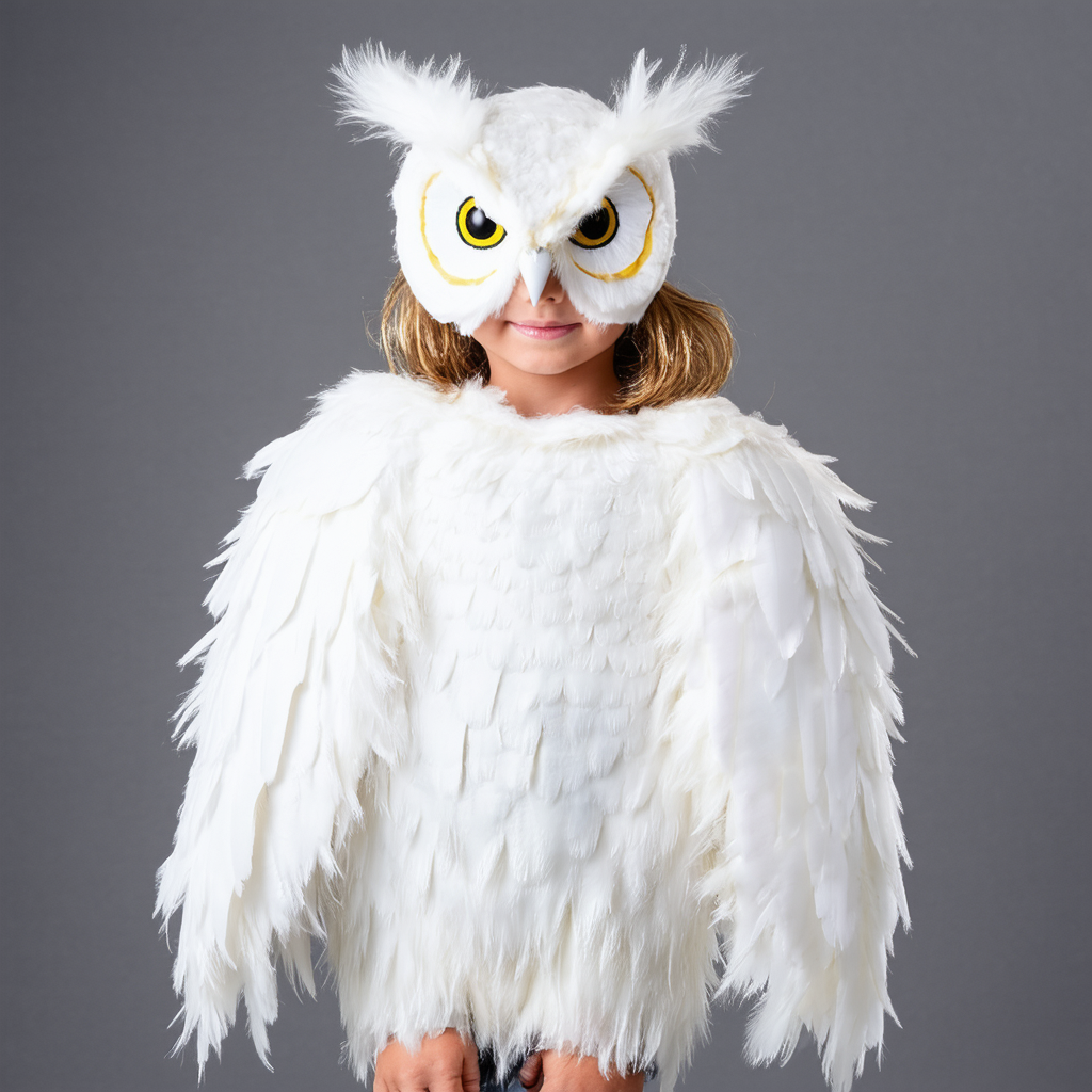 Rubie's Harry Potter Hedwig The Owl Costume White, Small