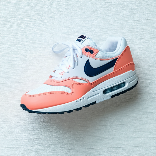 Nike Women's Air Max 1 Essential Bl/White/Brgh/Lyl B Running Shoe 7.5