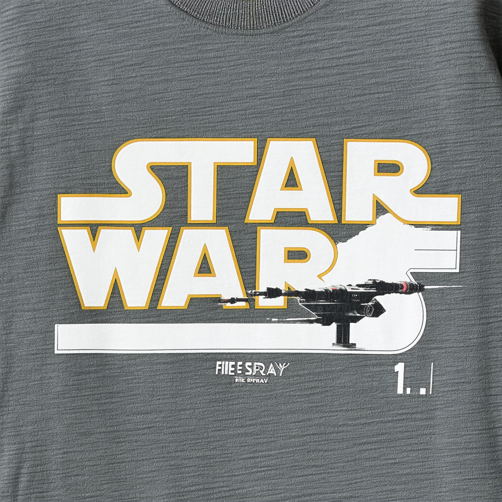 Star Wars Men's Fire Spray 31 T-Shirt