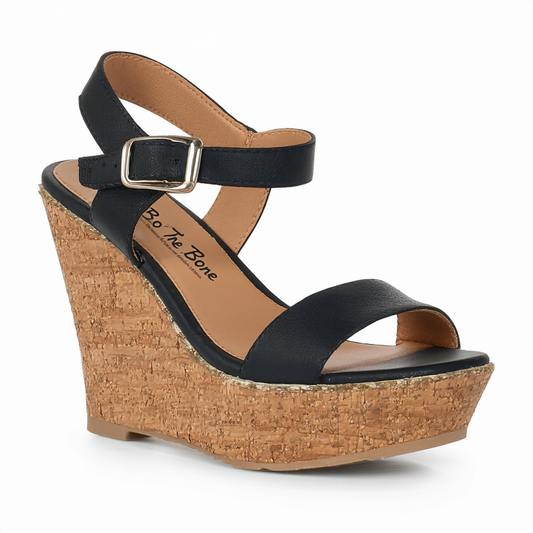 A2 Women's Bad To The Bone Wedge Sandal