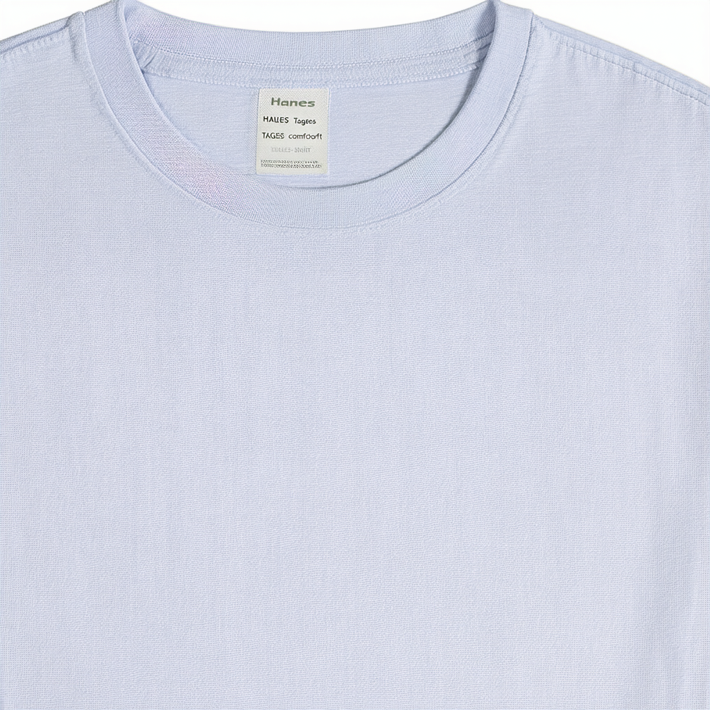 Hanes Men's TAGLESS ComfortSoft Crewneck T-Shirt Deep Royal 3XL