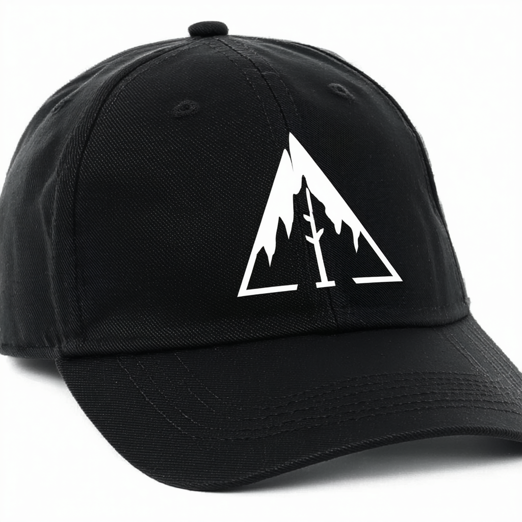 CafePress Appalachian Trail Arrowhead Logo Baseball Cap