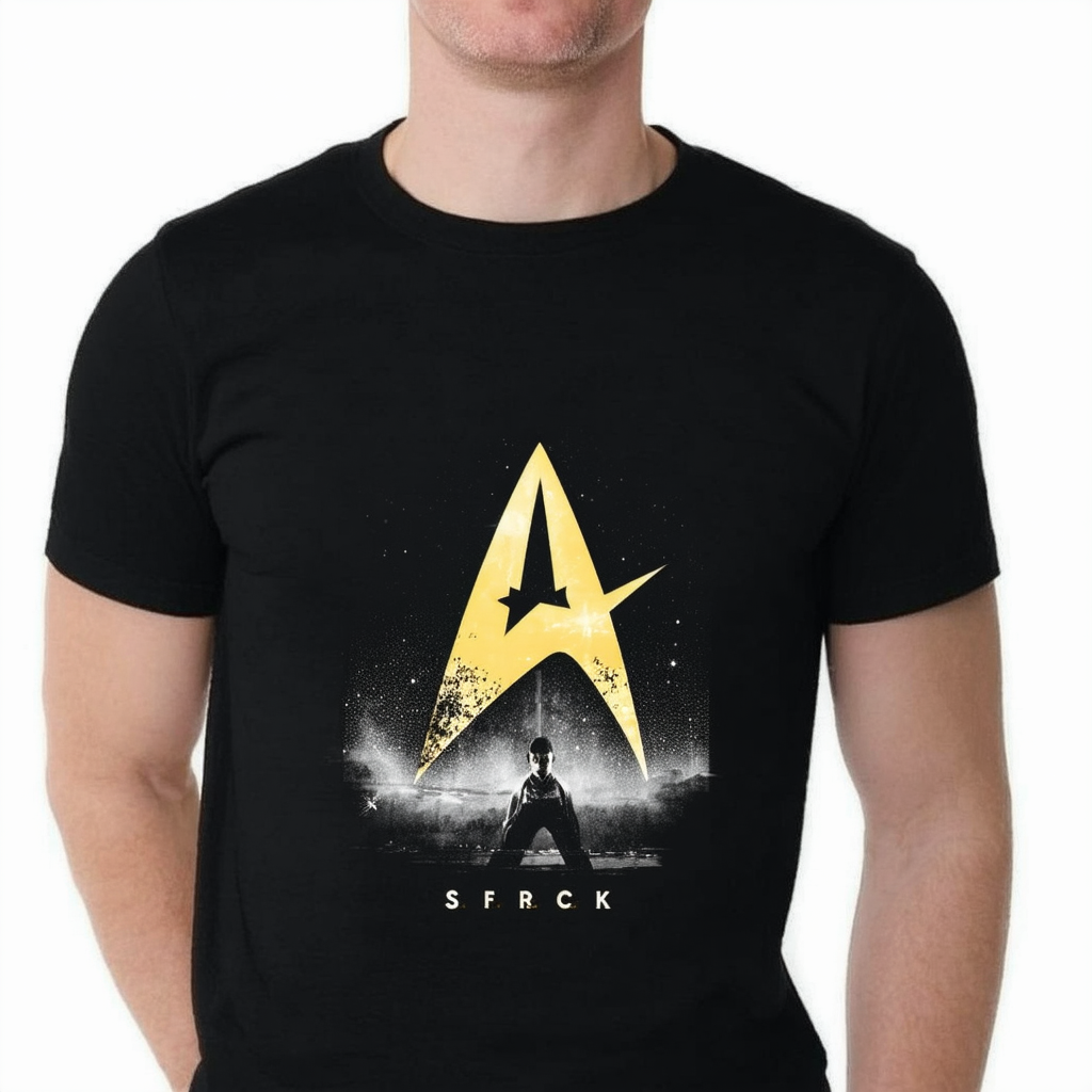 CafePress Star Trek Kirk Spock 2020 T Shirt Cotton T-Shirt
