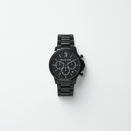 Michael Kors Men's Dylan Black Watch MK8445