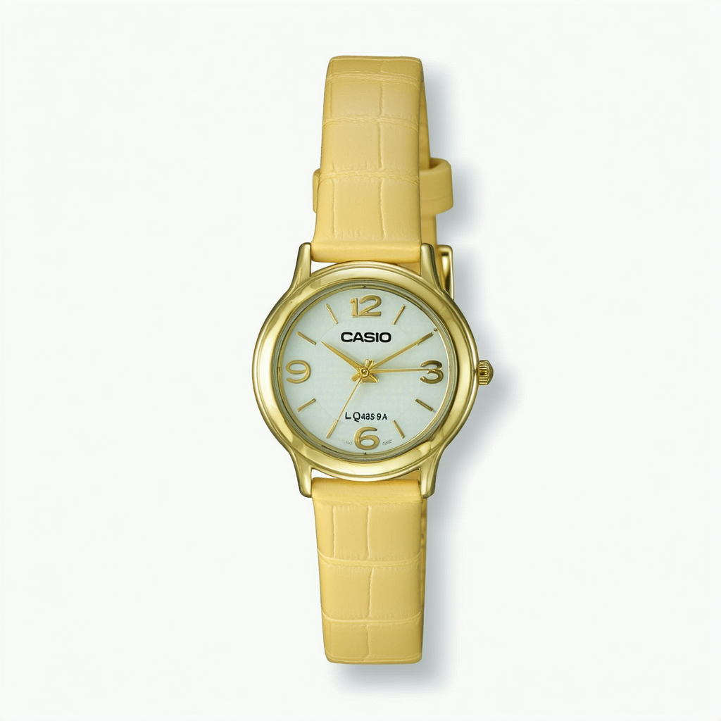 Casio Women's LQ139E-9A Classic Round Watch