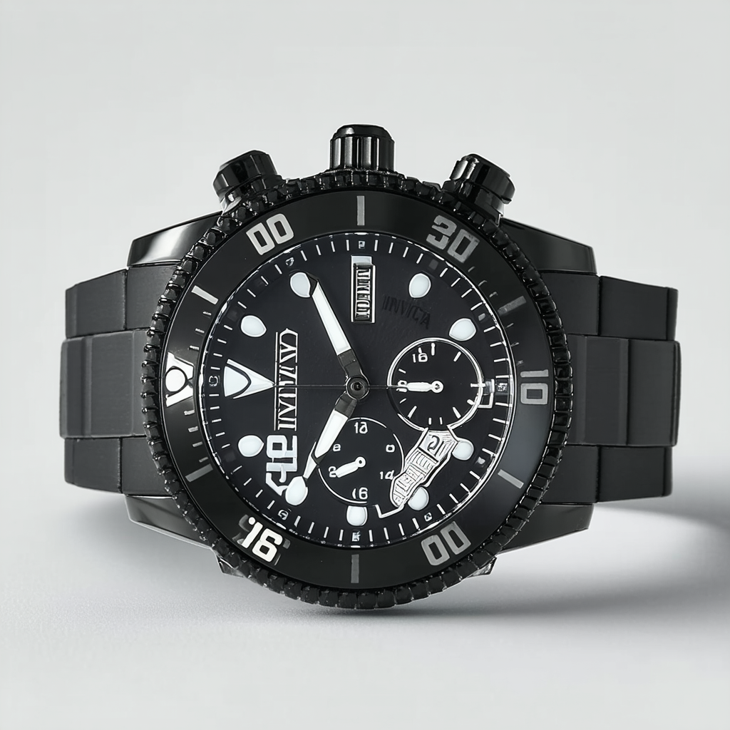 Invicta Men's 17269 Russian Diver Analog Display Chinese Automatic Black Watch