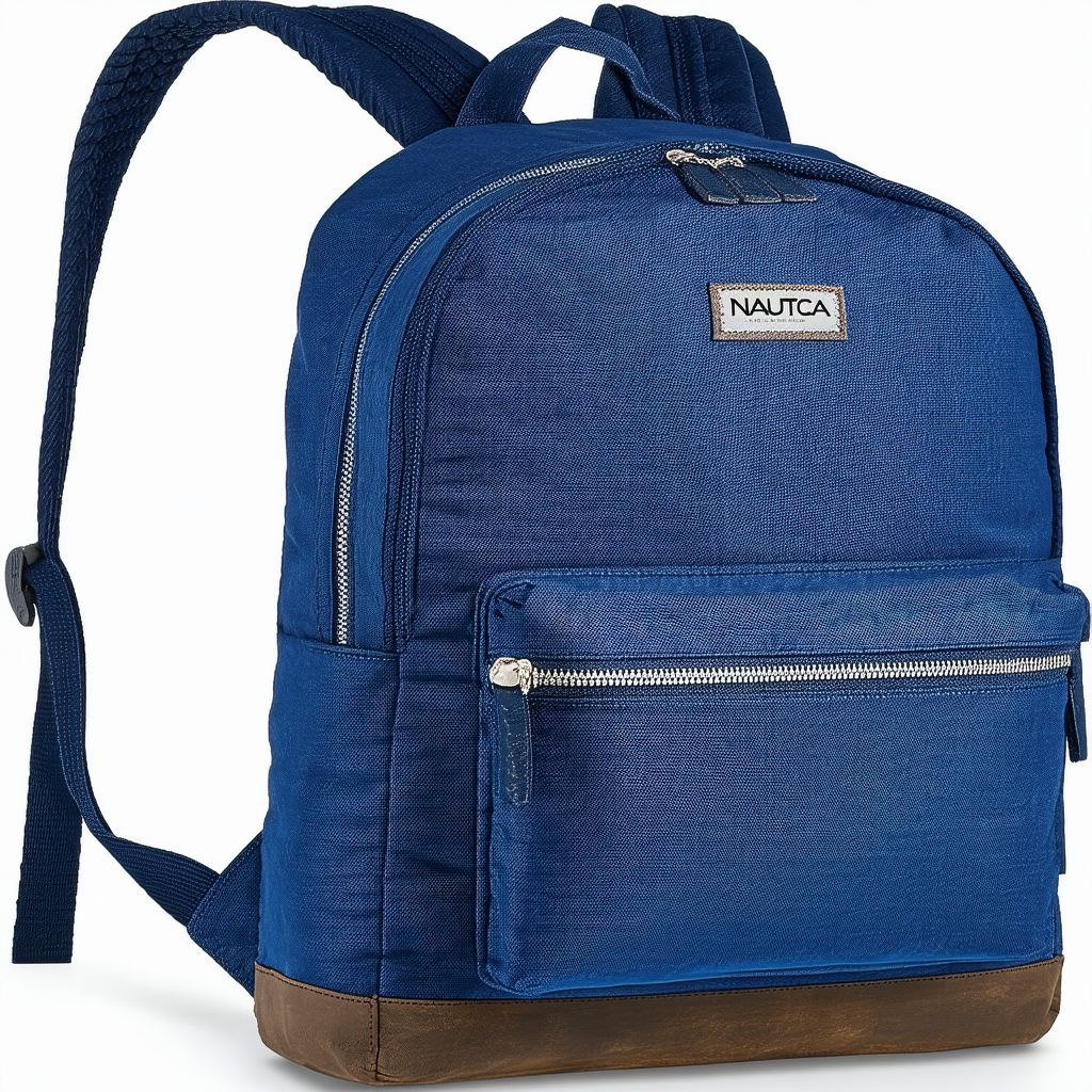 Nautica West End Backpack Indigo/Indigo One Size