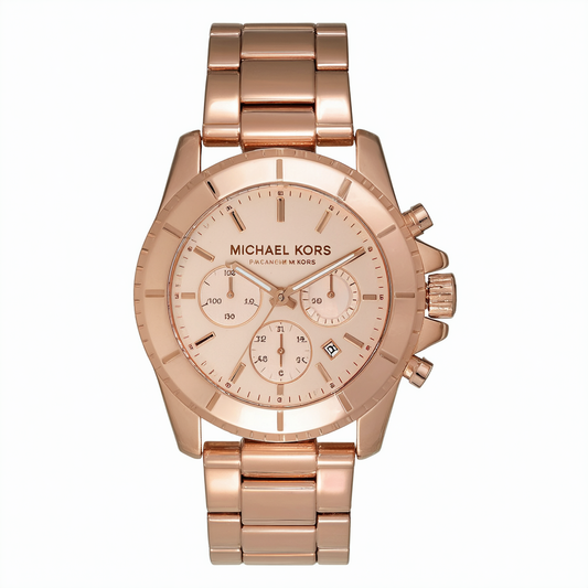 Michael Kors Women's Parker Rose Gold-Tone Watch MK6405