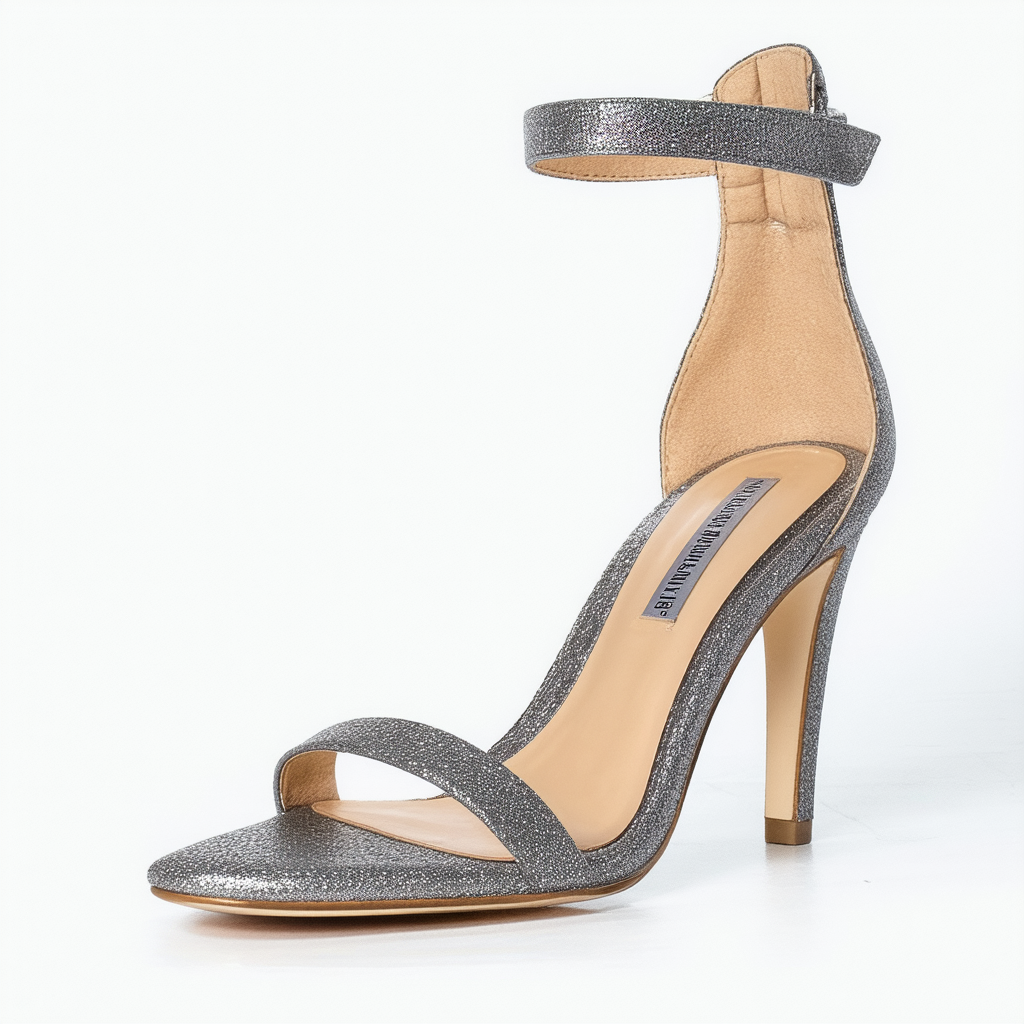 Steve Madden Women's Elizza, Pewter, 8.5 M US
