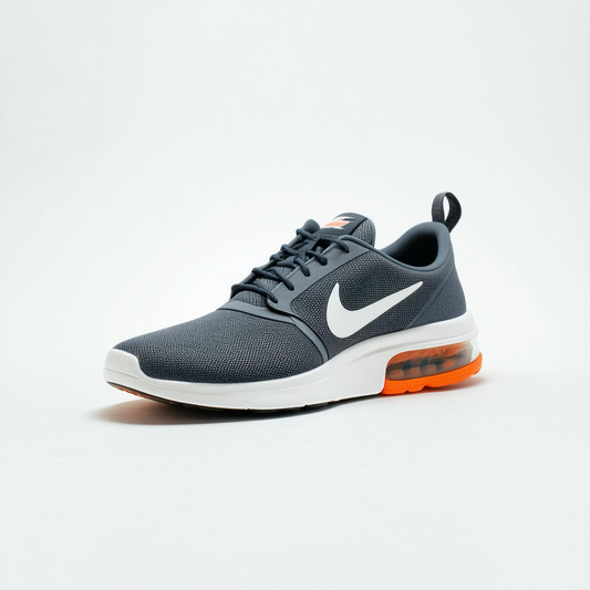Nike Stefan Janoski Max Mens Sneakers, New Slate/White/Atomic Mango, 8.5 D(M) US