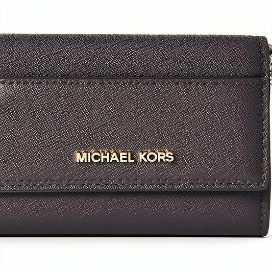 Michael Kors Women's Jet Set Travel Slim Flat Wallet