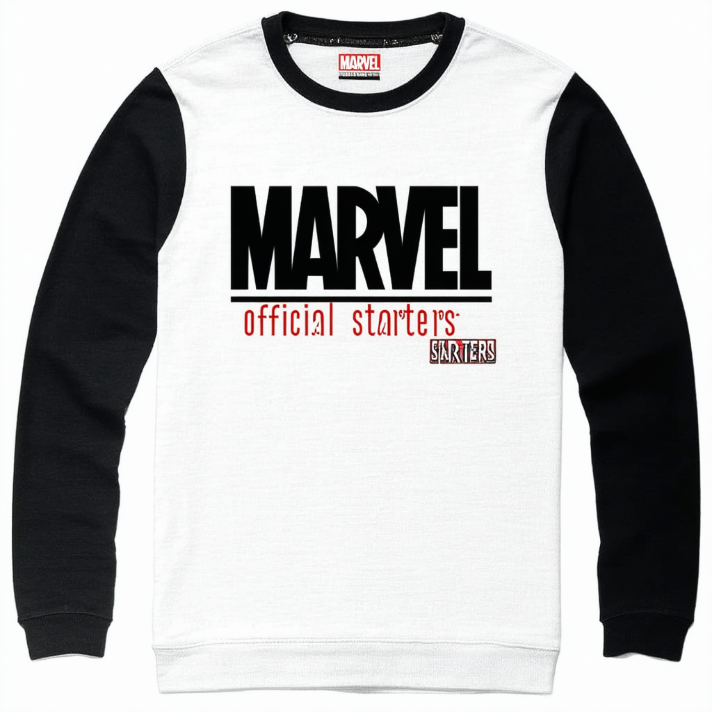Marvel Official Starters Men's Fashion Ringer