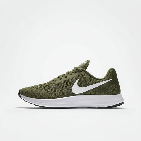 Nike Women's Sneaker, Medium Olive Medium Olive White, 10.5