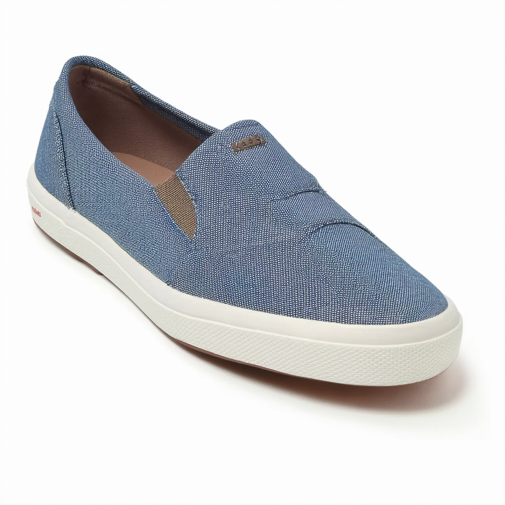 Keds Women's Darcy Slip on Chambray Sneaker