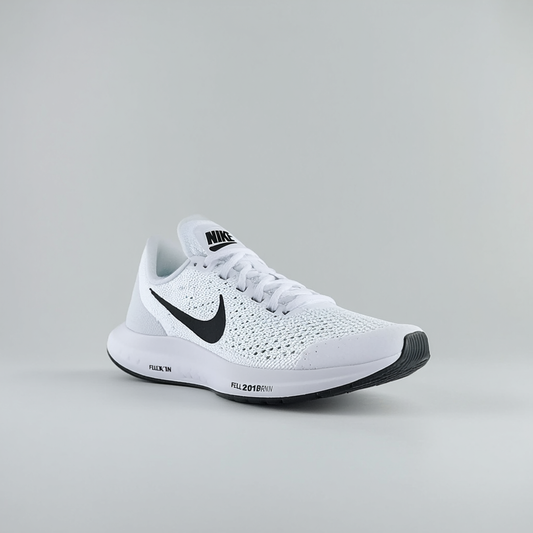 Nike Women's Flex 2018 RN White/Black/Cool Grey Running Shoe 10 Women US