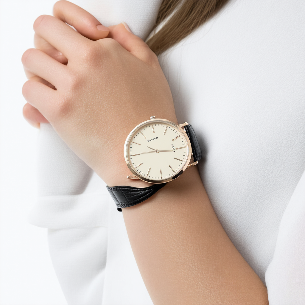 Skagen Women's SKW2059 Nicoline Quartz 3 Hand Stainless Steel Black Watch