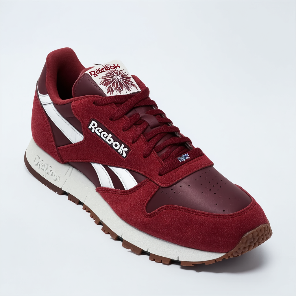 Reebok Men's Cl Lthr Fashion Sneaker