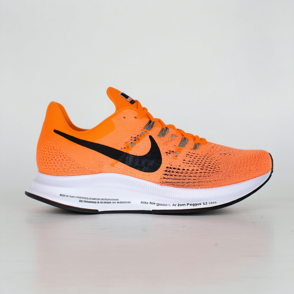 Nike Air Zoom Pegasus 32 Sz 9.5 Mens Running Shoes Orange New In Box