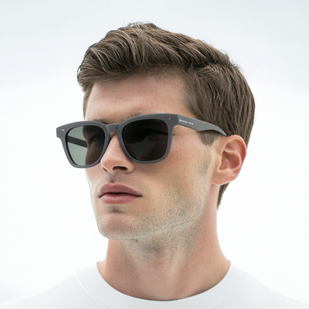 Michael Kors LIAM MK2115 Sunglasses 300587-59 -, Dark Grey Solid MK2115-300587-59