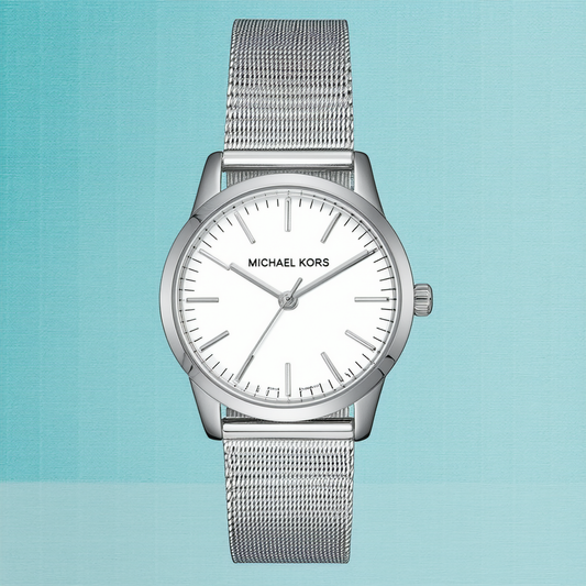 Michael Kors Women's Blake MK3243 Silver Stainless-Steel Quartz Watch