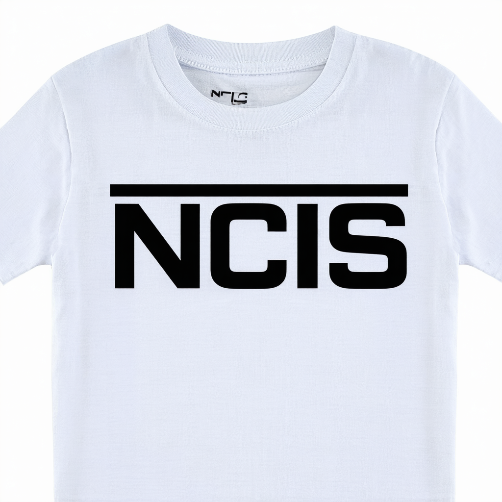 NCIS Logo Unisex Youth Juvenile T-Shirt for Girls and Boys