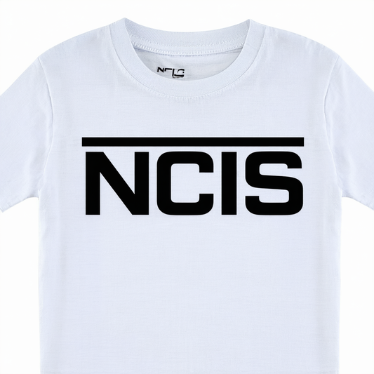 NCIS Logo Unisex Youth Juvenile T-Shirt for Girls and Boys