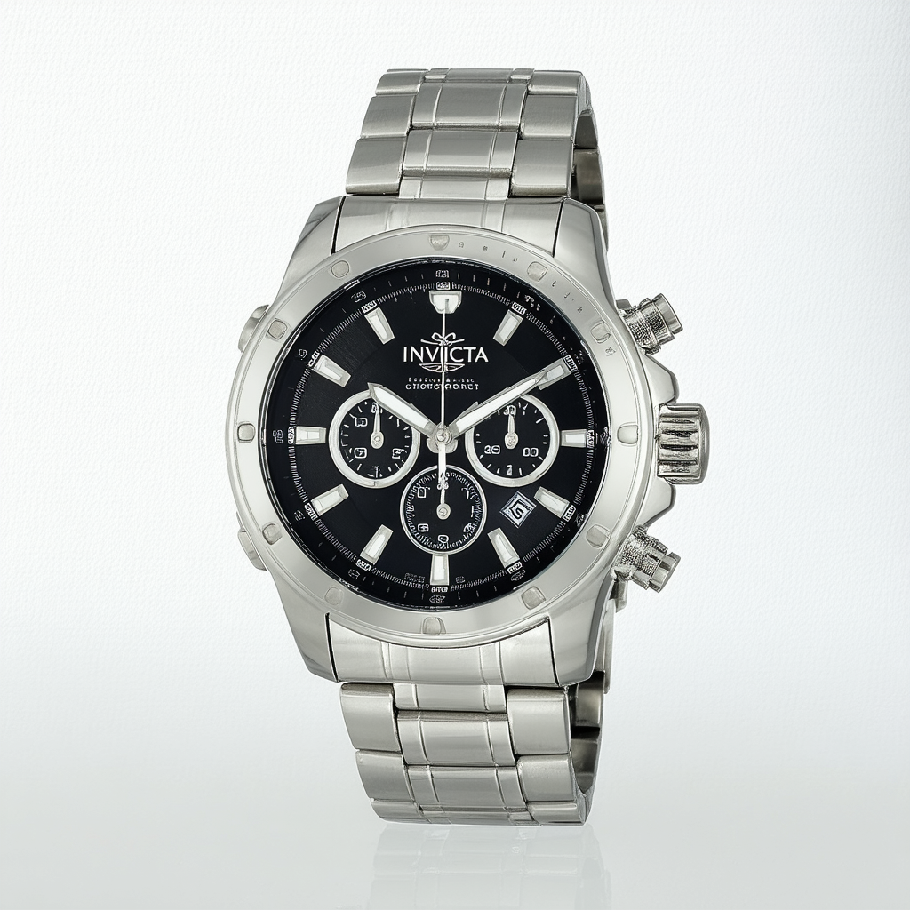 Invicta Men's 6466 S1 Collection Chronograph Stainless Steel Watch