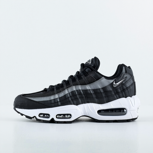 Nike Air Max 95 Premium Men's Shoes Black/Black 538416-016 (9.5 D(M) US)