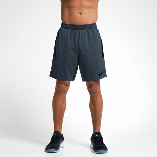 NIKE Men's Training Short Midnight Fog/Black/Black (XXL)
