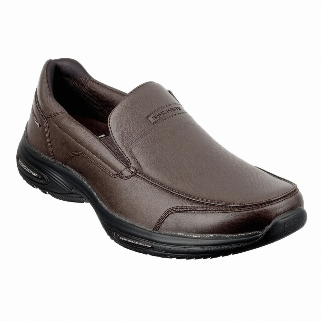 Skechers USA Men's Glides Adamant Slip-On Loafer