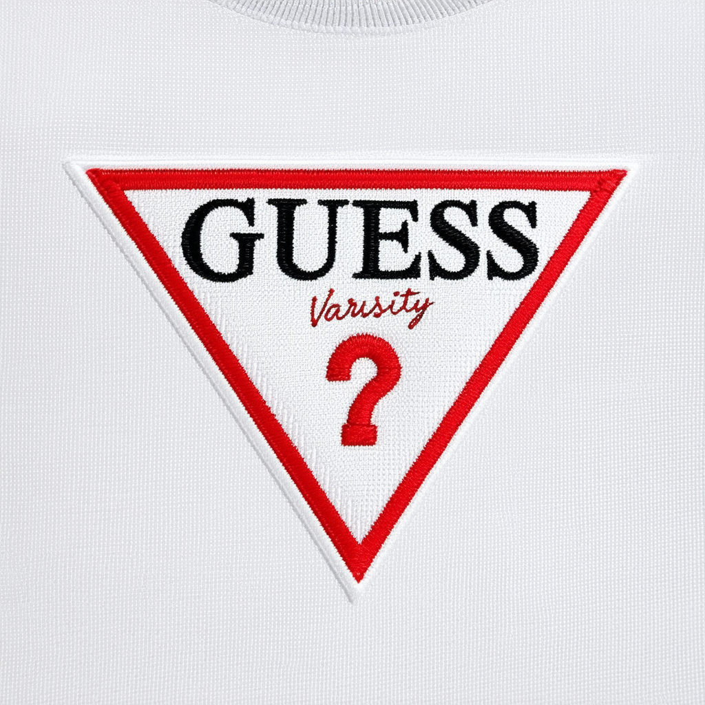 GUESS Varsity Pop Dble Zp Crssbdy