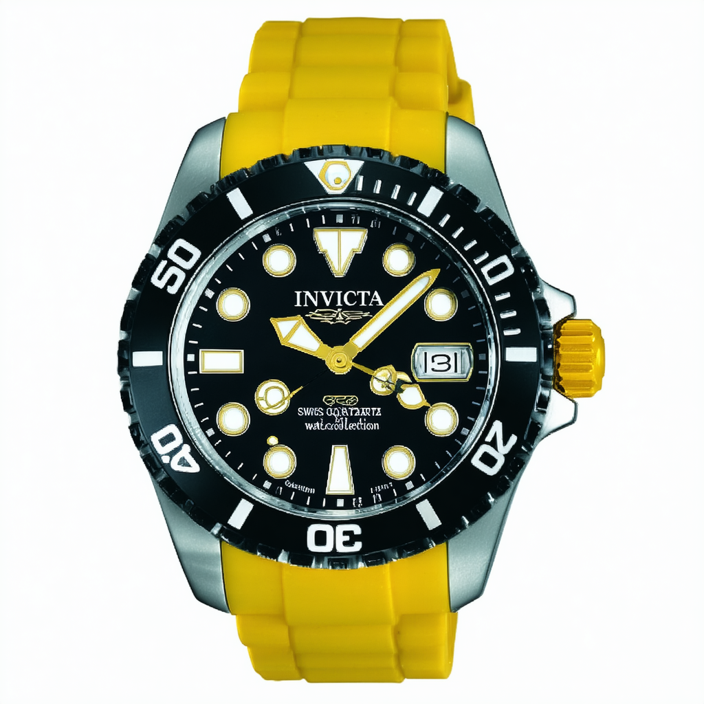 Invicta Women's 4862 48634867 4868 4869 Pro Diver Collection Swiss Quartz Watch