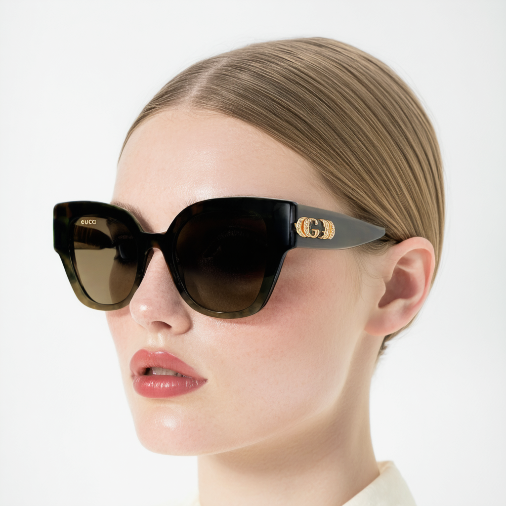 Gucci Women's Gg142sa 55Mm Sunglasses