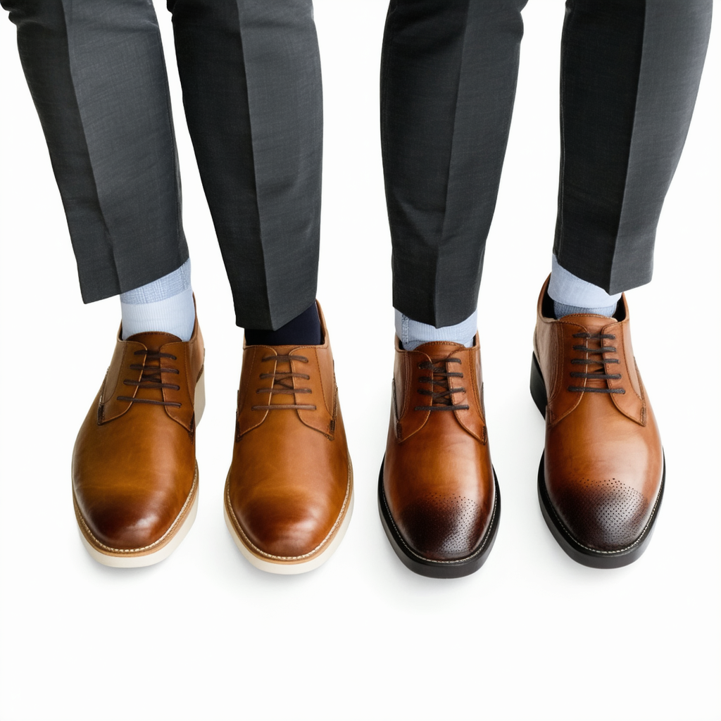 Rockport Men's Derbys, Up