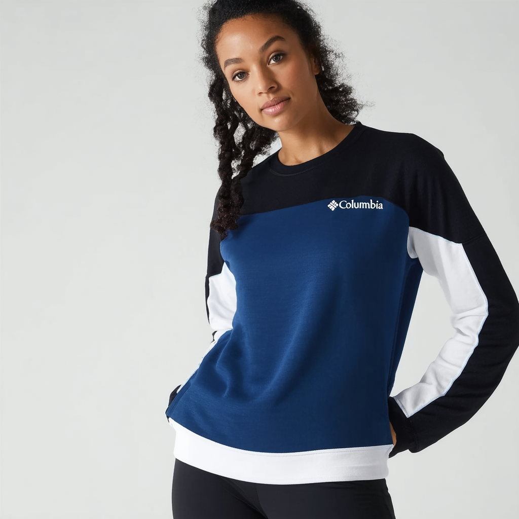Columbia Women's Moisture Control Color Block Crew