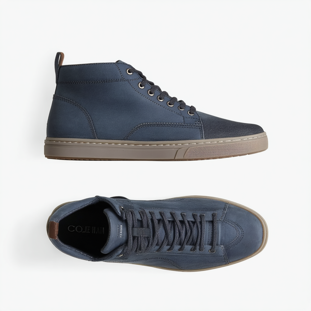 Cole Haan Men's Falmouth High-Top Fashion Sneaker